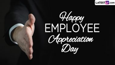 Employee Appreciation Day 2024 Images & HD Wallpapers for Free Download Online: Wish Happy Employee Appreciation Day With Messages, Quotes and Encouraging Words